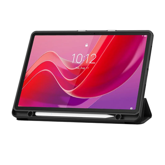Kotelo Lenovo Tab M11:lle, Tech-Protect, SC PEN, musta