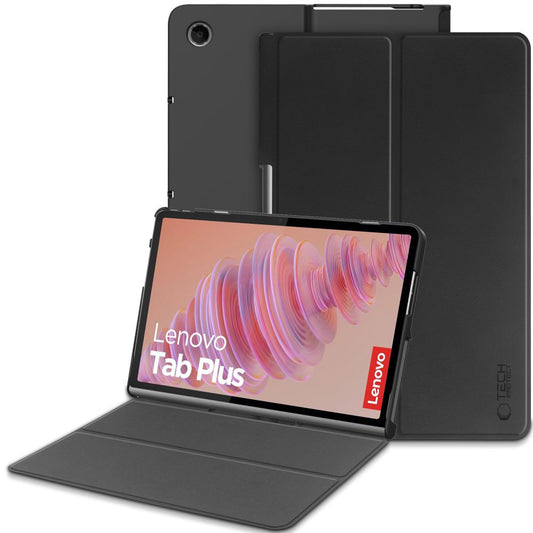 Kotelo Lenovo Tab Plus 11.5inch, Tech-Protect, SmartCase, musta