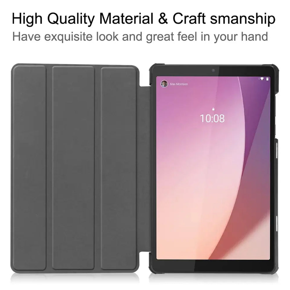Kotelo Lenovo Tab M8:lle (4. sukupolvi), Techsuit, FoldPro Urban Vibe, Monivärinen