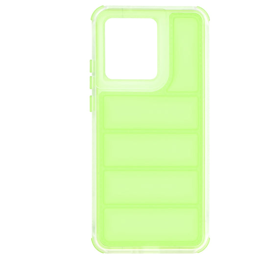 Kuori Motorola Edge 40 Neo:lle, Techsuit, Wave Shield, Vihreä