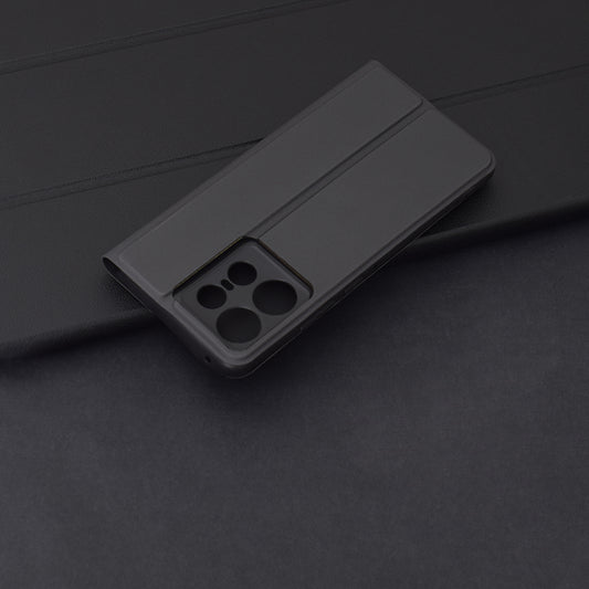 Kuori Motorola Edge 50 Pro:lle, Techsuit, Magskin Book, Musta