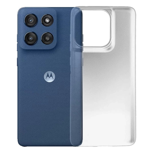 Kuori Motorola Edge 60:lle, 3MK, Armor, Läpinäkyvä