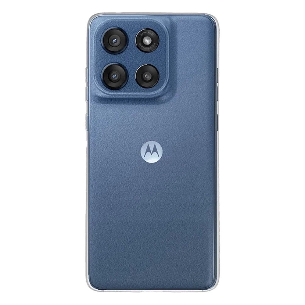Kuori Motorola Edge 60:lle, 3MK, Armor, Läpinäkyvä