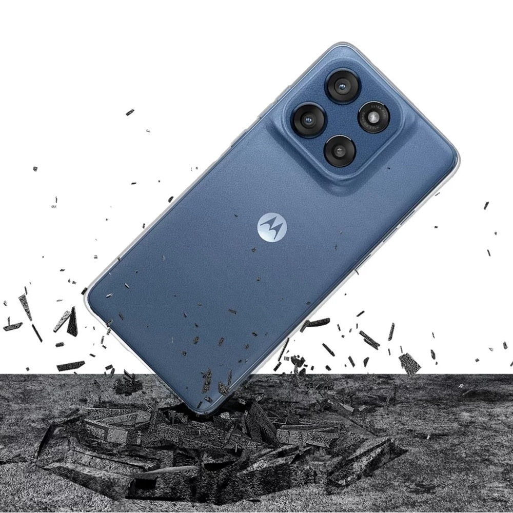 Kuori Motorola Edge 60:lle, 3MK, Armor, Läpinäkyvä