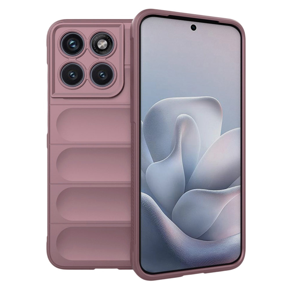 Kuori Motorola Edge 70 Fusionille, Techsuit, Magic Shield, Violetti