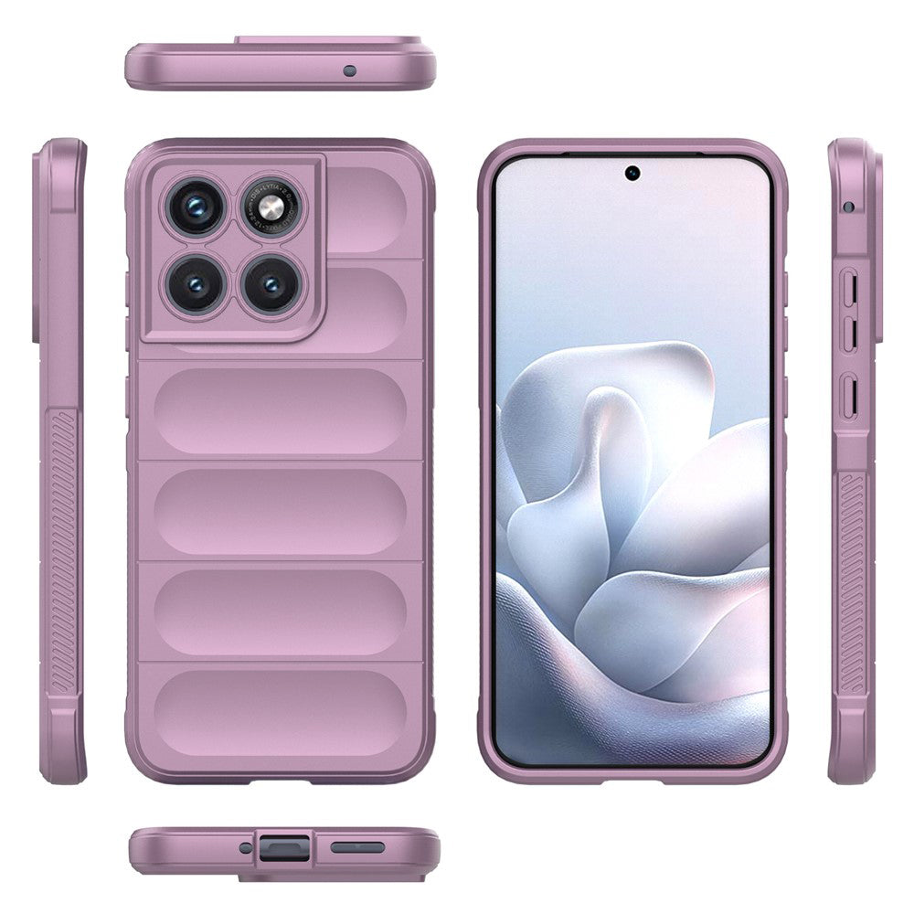 Kuori Motorola Edge 70 Fusionille, Techsuit, Magic Shield, Violetti