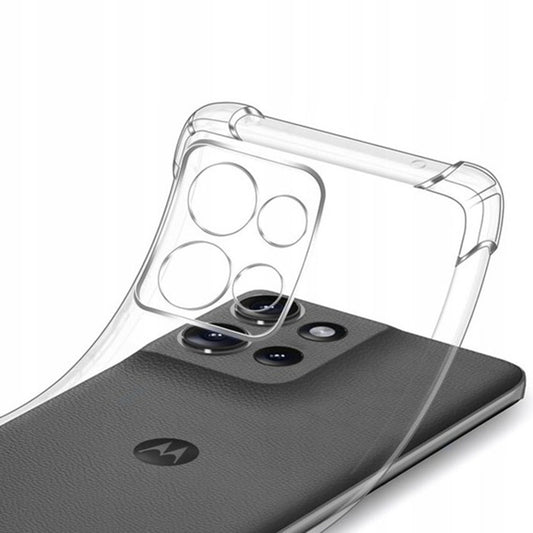 Kotelo Motorola Edge 70 Fusionille, Techsuit, Iskunkestävä Läpinäkyvä, Läpinäkyvä