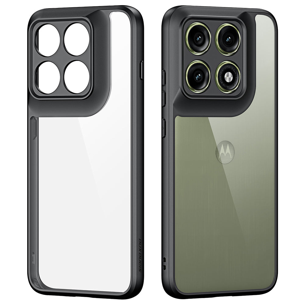 Kuori Motorola Edge 70 Pro:lle, DUX DUCIS, Aimo, Musta
