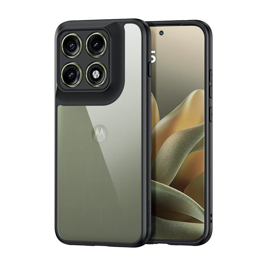 Kuori Motorola Edge 70 Pro:lle, DUX DUCIS, Aimo, Musta
