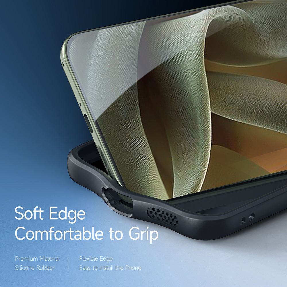 Kuori Motorola Edge 70 Pro:lle, DUX DUCIS, Aimo, Musta
