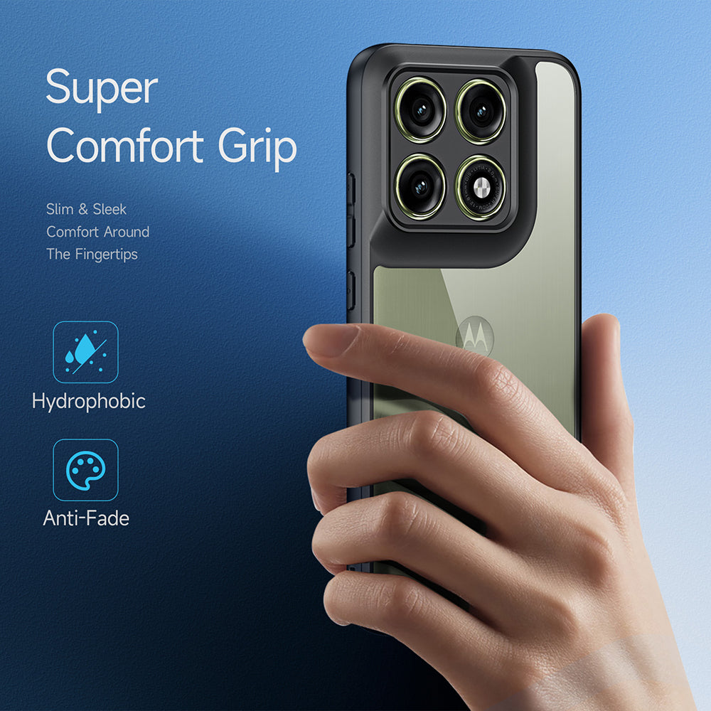 Kuori Motorola Edge 70 Pro:lle, DUX DUCIS, Aimo, Musta