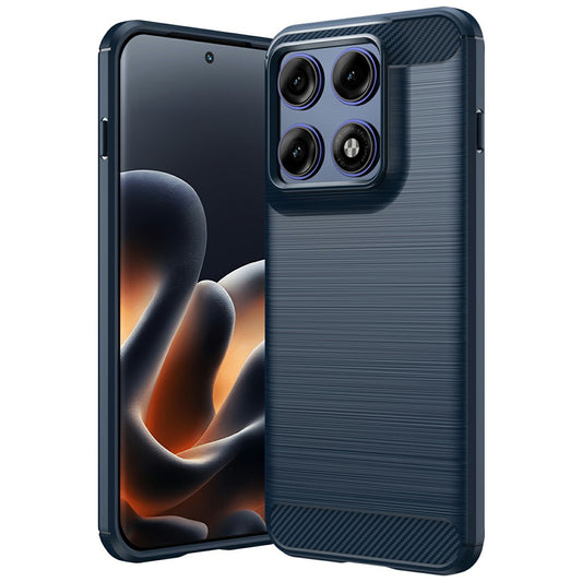 Suojakuori Motorola Edge 70 Pro:lle, Techsuit, Hiili, Sininen