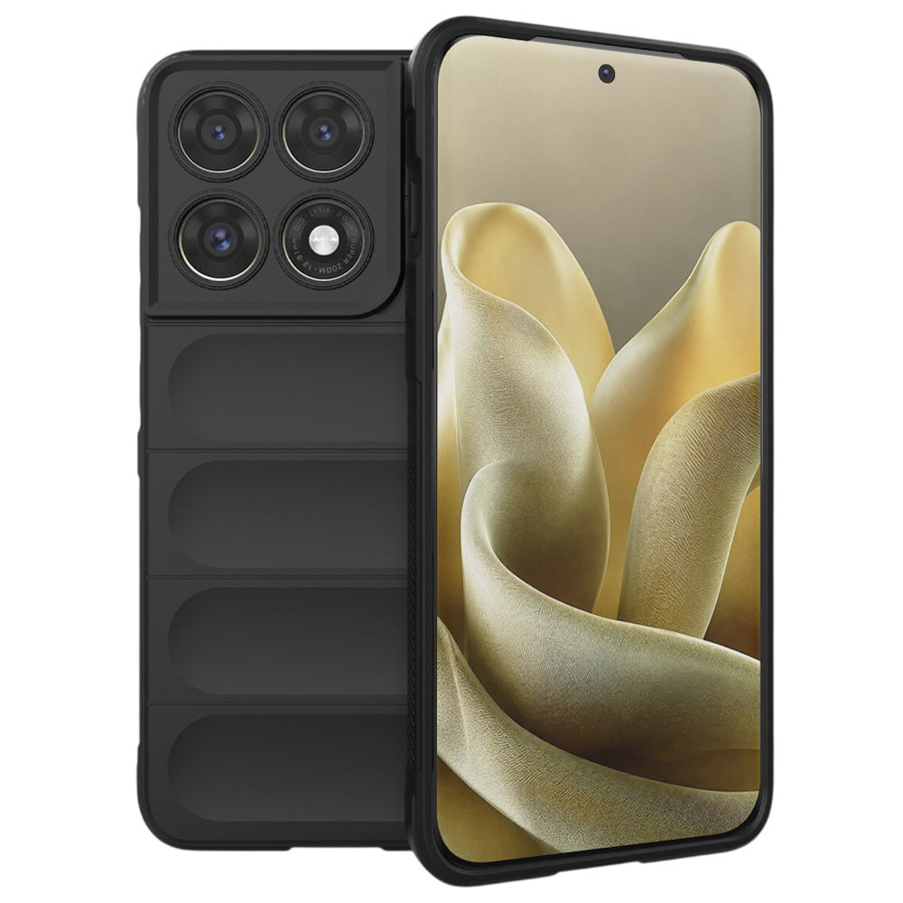 Kuori Motorola Edge 70 Pro:lle, Techsuit, Magic Shield, Musta