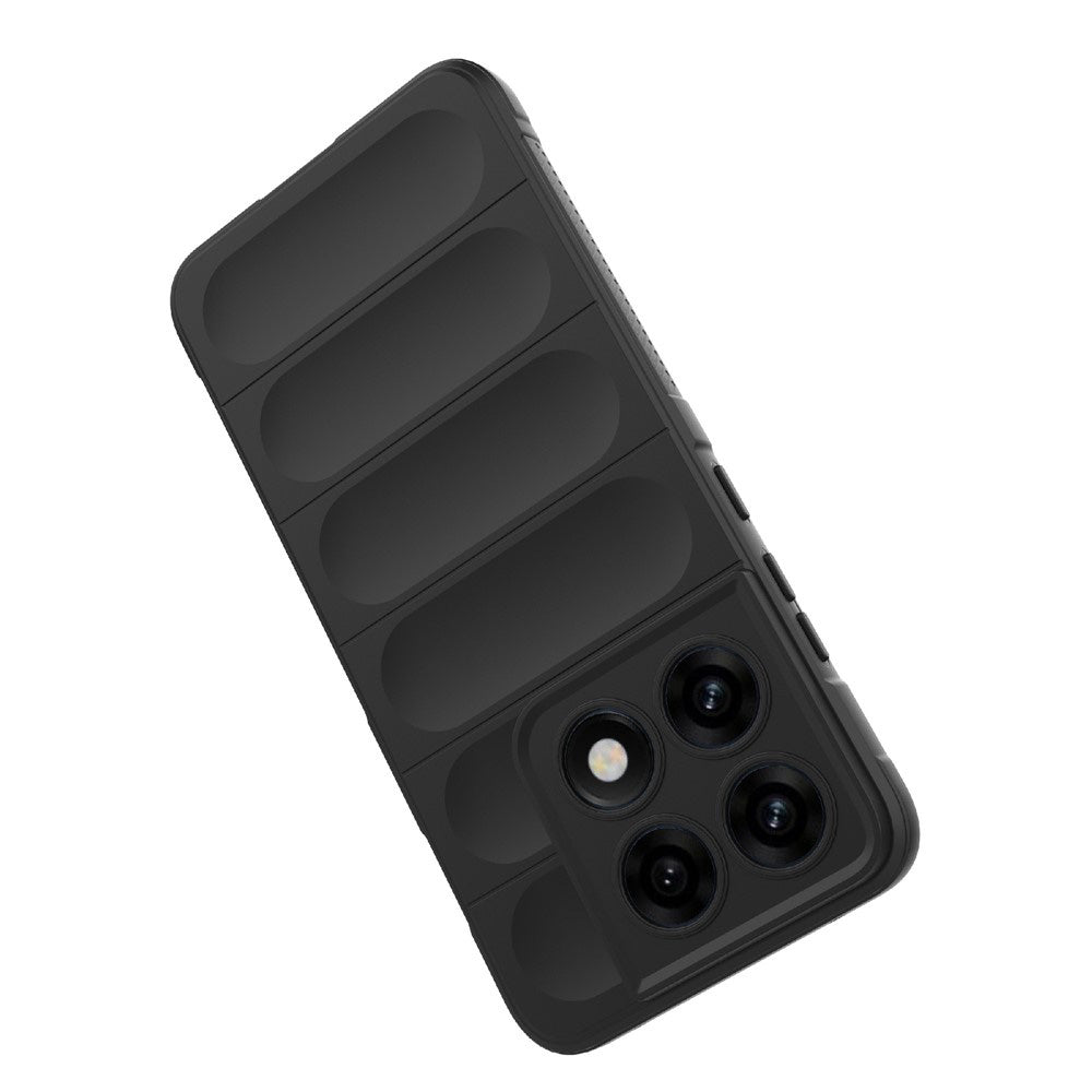 Kuori Motorola Edge 70 Pro:lle, Techsuit, Magic Shield, Musta