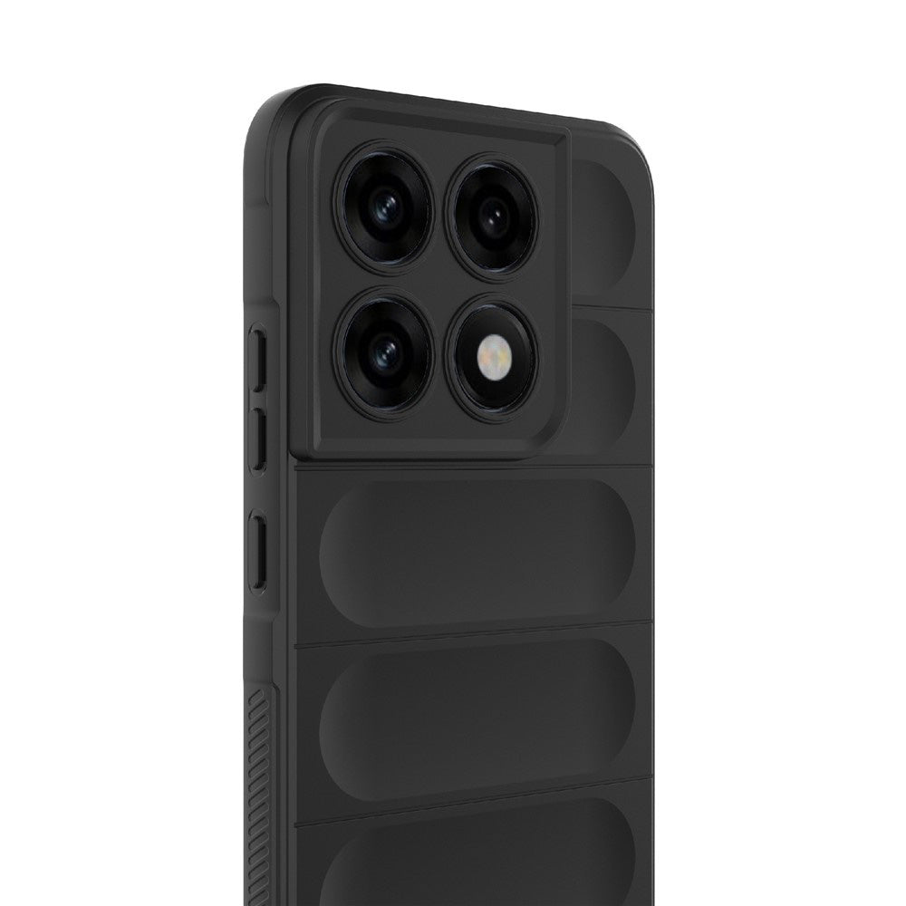 Kuori Motorola Edge 70 Pro:lle, Techsuit, Magic Shield, Musta