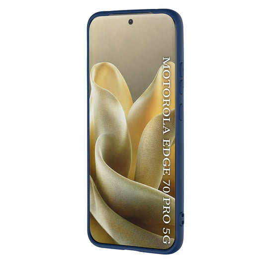 Suojakuori Motorola Edge 70 Pro:lle, Techsuit, SoftFlex, Laivastonsininen