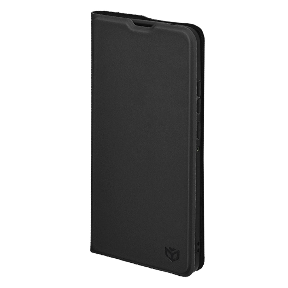 Suojakotelo Motorola Edge 70:lle, Techsuit, Magskin Book, Musta