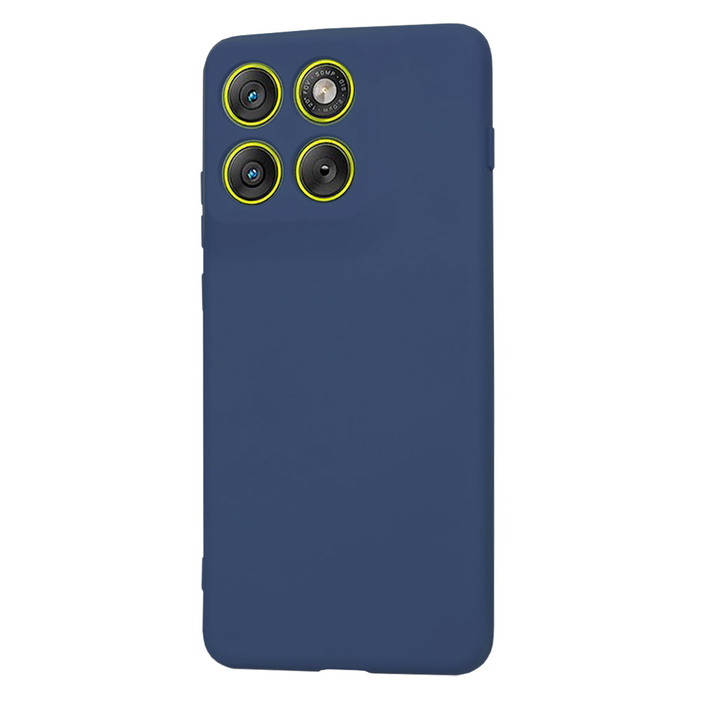 Kotelo Motorola Edge 70:lle, Techsuit, SoftFlex, Tummansininen