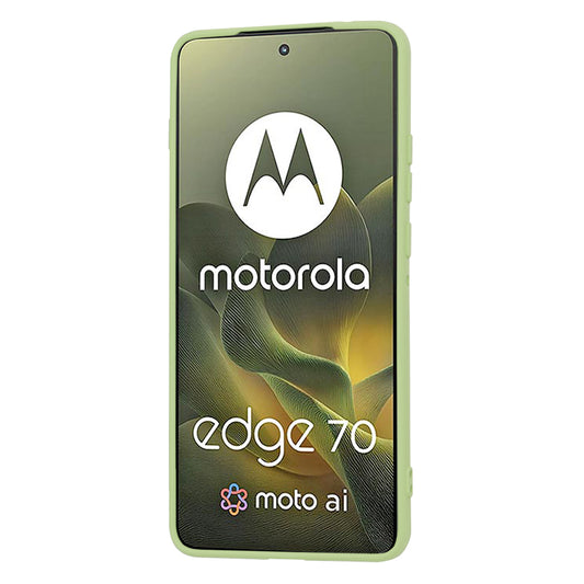 Suojakotelo Motorola Edge 70:lle, Techsuit, SoftFlex, Matcha
