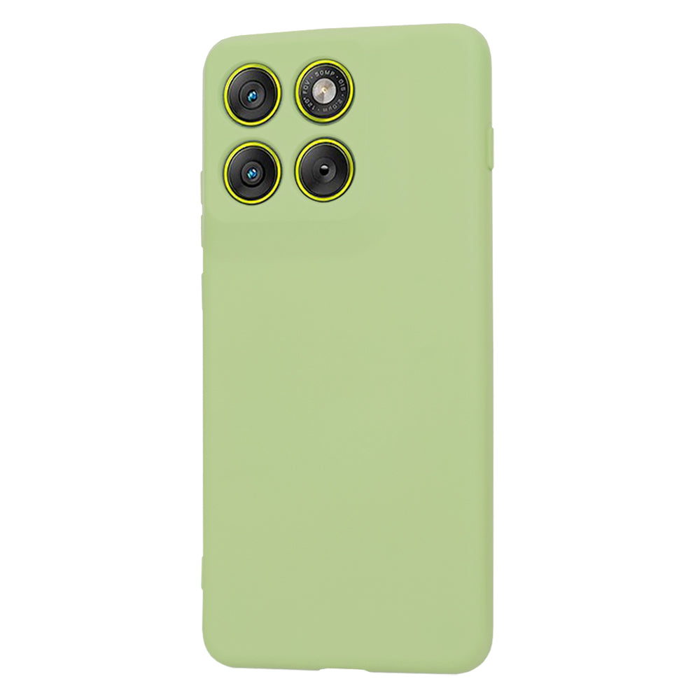 Suojakotelo Motorola Edge 70:lle, Techsuit, SoftFlex, Matcha