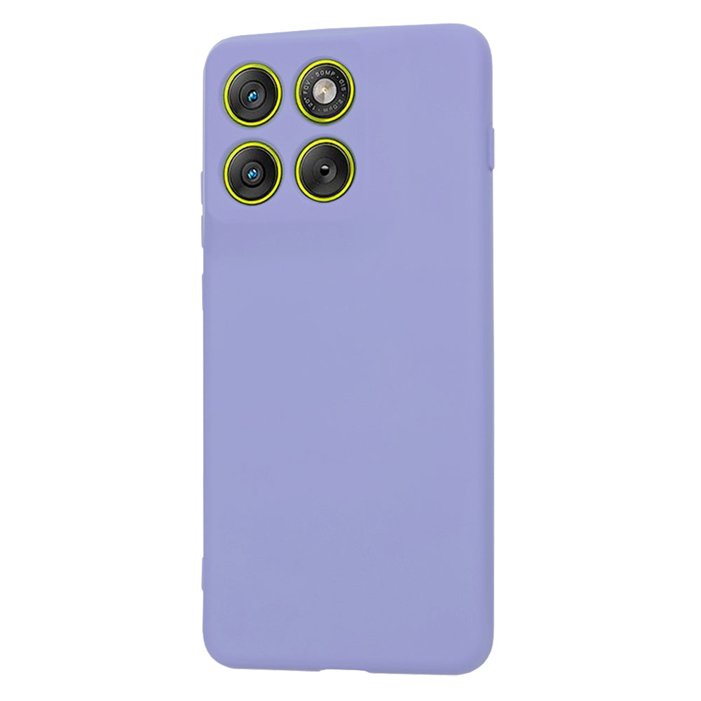 Kotelo Motorola Edge 70:lle, Techsuit, SoftFlex, Vaaleanvioletti