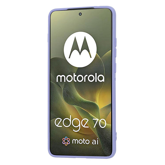 Kotelo Motorola Edge 70:lle, Techsuit, SoftFlex, Vaaleanvioletti