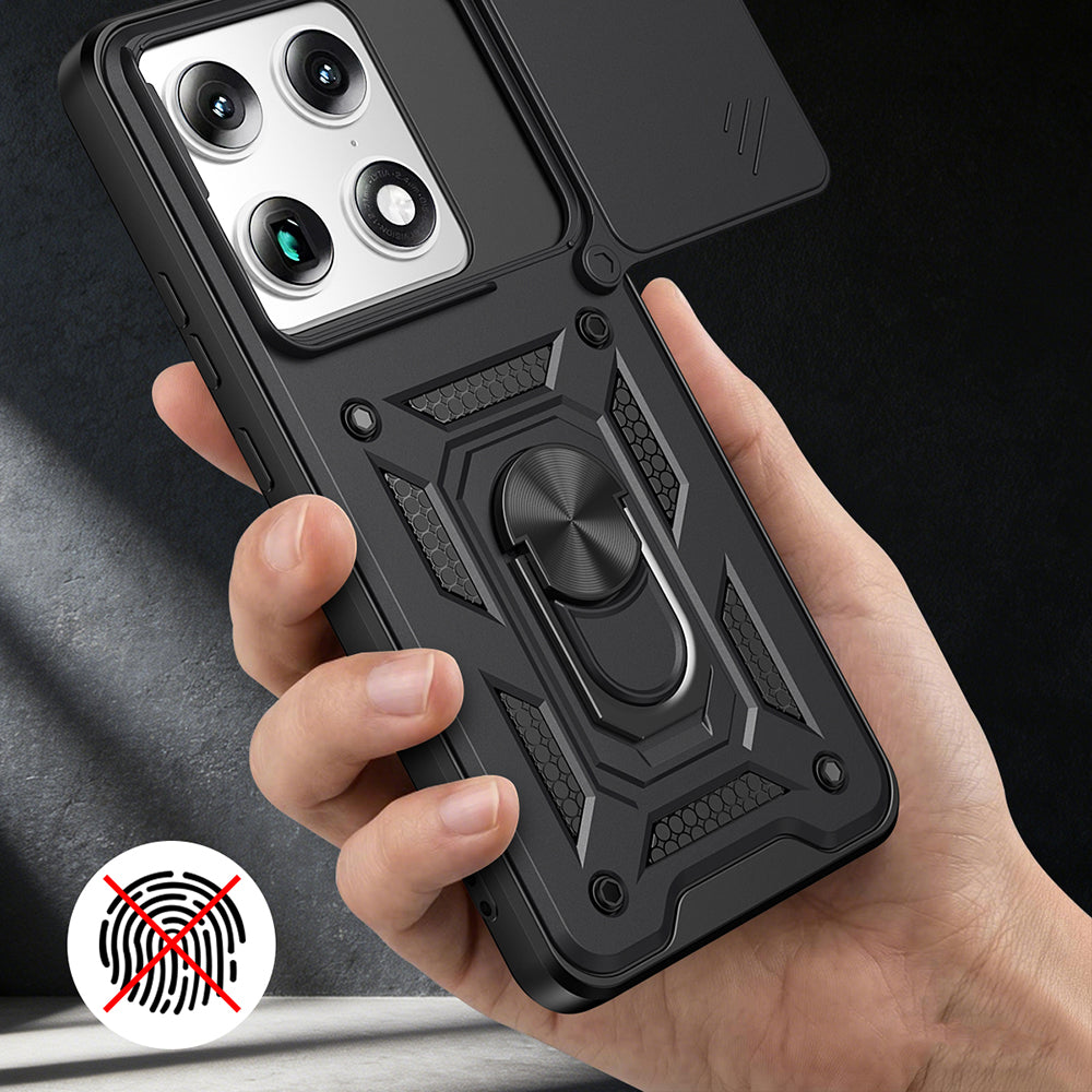 Kotelo Motorola Edge 70 Ultra / Signature, Techsuit, CamShield, Sininen