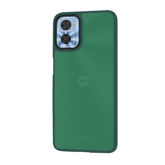 Suojakuori Motorola Moto E22i / E22:lle, Techsuit, HaloFrost, Vihreä