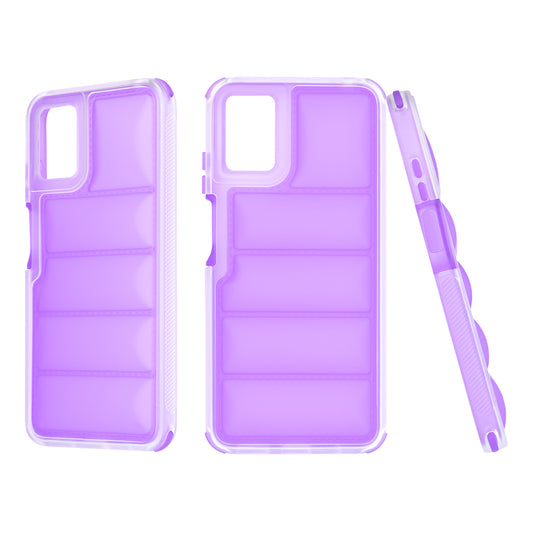 Suojakuori Motorola Moto E22i / E22:lle, Techsuit, Wave Shield, Violetti