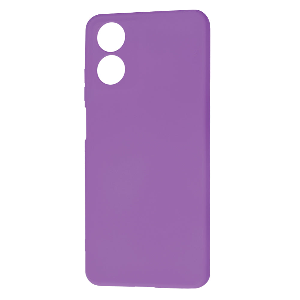 Case for Motorola Moto G04s / E14 / G04, Techsuit, SoftFlex, Purple