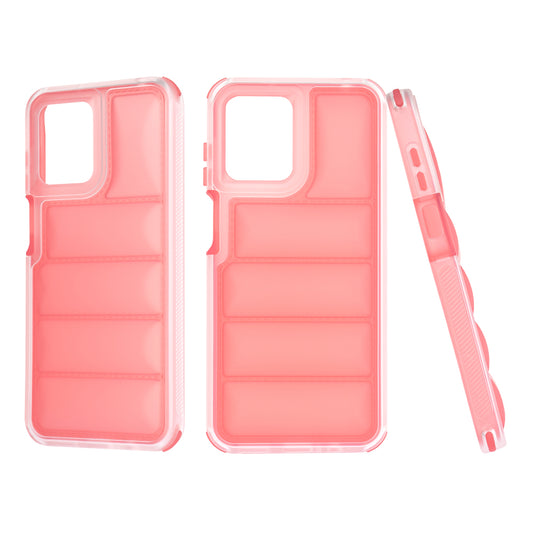 Suojakuori Motorola Moto G13 / G23 / G53:lle, Techsuit, Wave Shield, Punainen