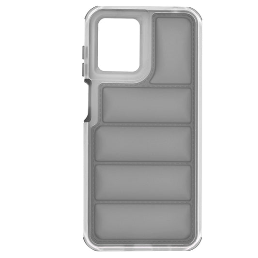 Kuori Motorola Moto G14:lle, Techsuit, Wave Shield, Musta