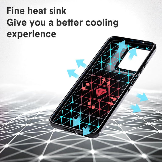 Suojakuori Motorola Moto G15 / G15 Power, Techsuit, Hiili, Musta