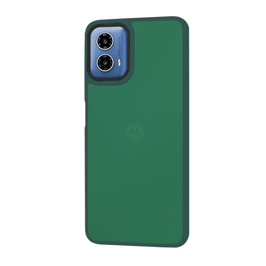 Suojakuori Motorola Moto G45 / G34:lle, Techsuit, HaloFrost, Vihreä
