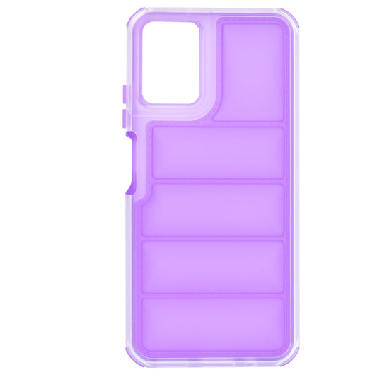 Suojakuori Motorola Moto G45 / G34:lle, Techsuit, Wave Shield, Violetti