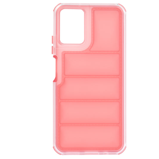 Suojakuori Motorola Moto G45 / G34:lle, Techsuit, Wave Shield, Punainen