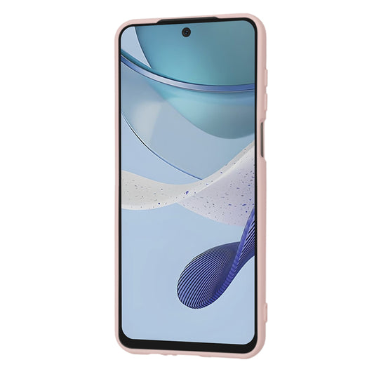 Suojakuori Motorola Moto G53:lle, Techsuit, SoftFlex, Vaaleanpunainen