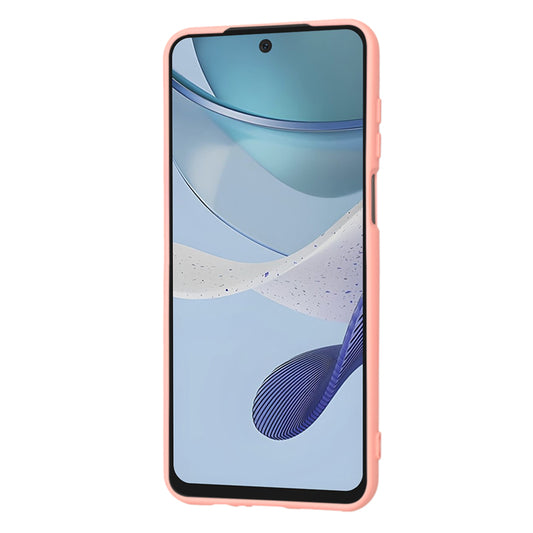 Suojakuori Motorola Moto G53:lle, Techsuit, SoftFlex, Vaaleanpunainen