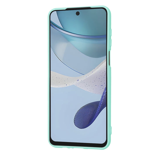 Suojakuori Motorola Moto G53:lle, Techsuit, SoftFlex, Turkoosi