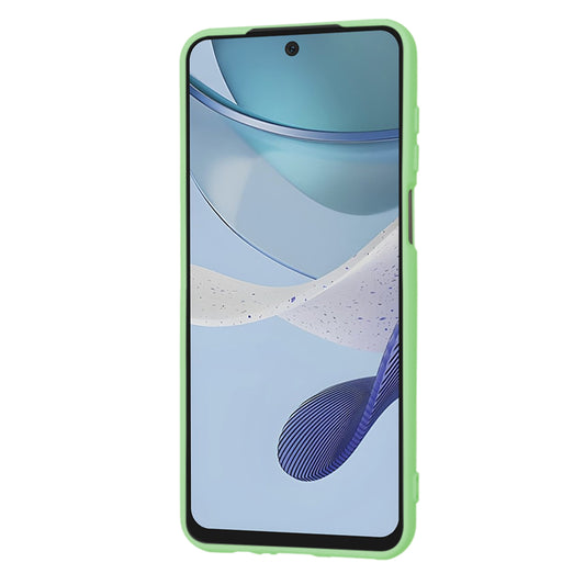 Suojakuori Motorola Moto G53:lle, Techsuit, SoftFlex, Vaaleanvihreä