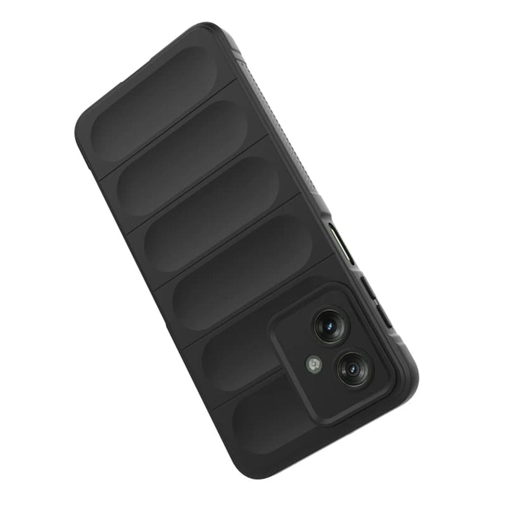 Kotelo Motorola Moto G54:lle, Techsuit, Magic Shield, Punainen