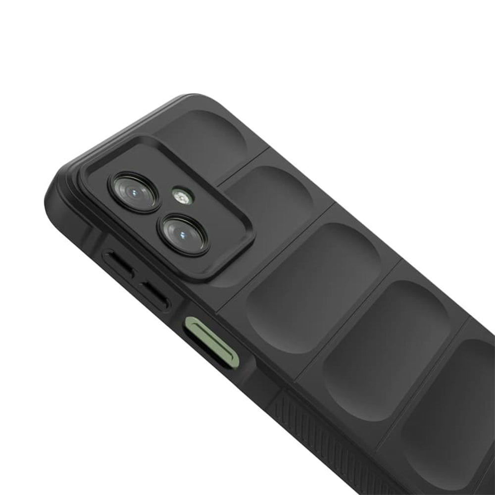 Kotelo Motorola Moto G54:lle, Techsuit, Magic Shield, Punainen