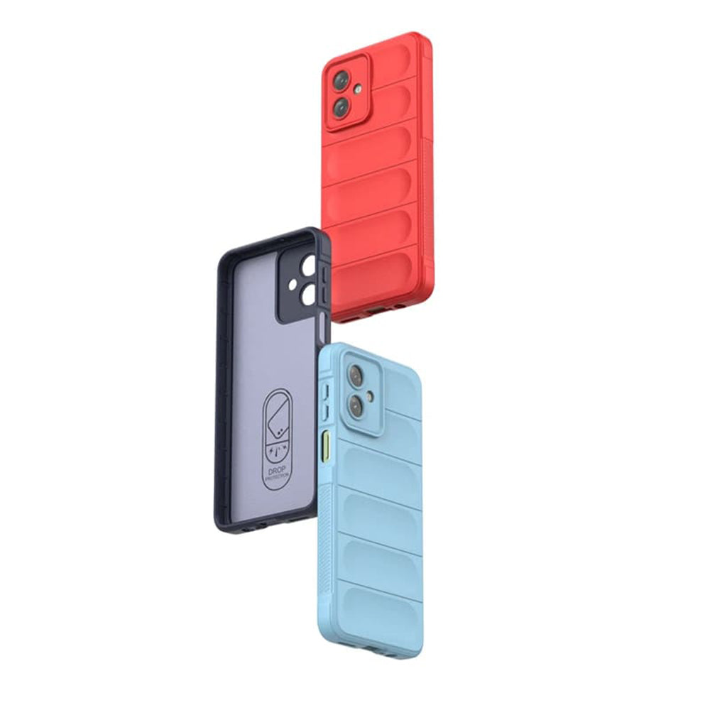 Kotelo Motorola Moto G54:lle, Techsuit, Magic Shield, Punainen