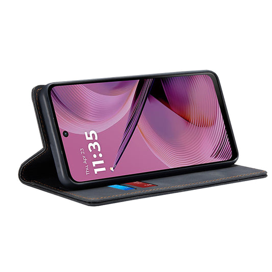Suojakuori Motorola Moto G55:lle, Techsuit, Confy, Musta
