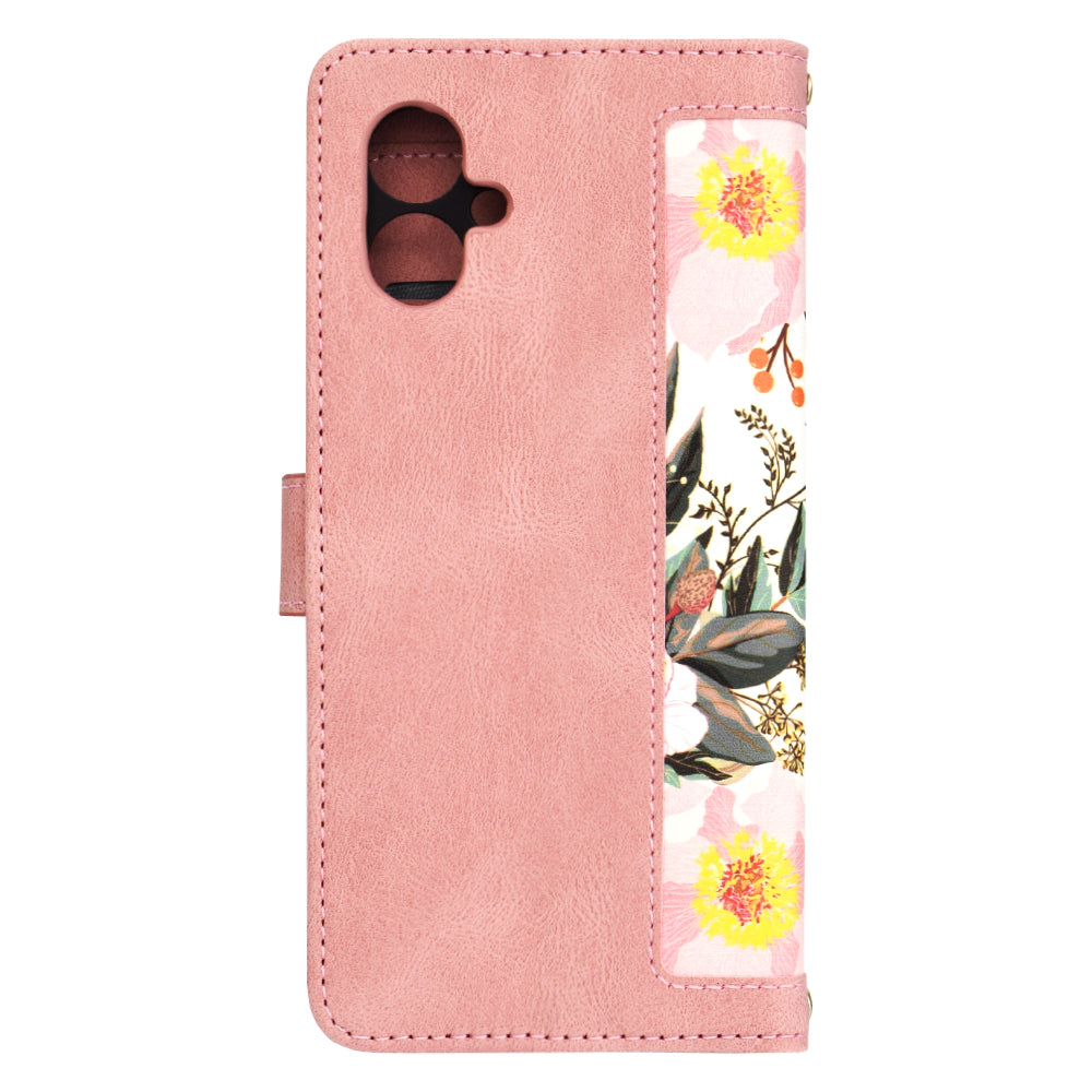 Kuori Motorola Moto G55:lle, Techsuit, FlipCraft, Vaaleanpunainen