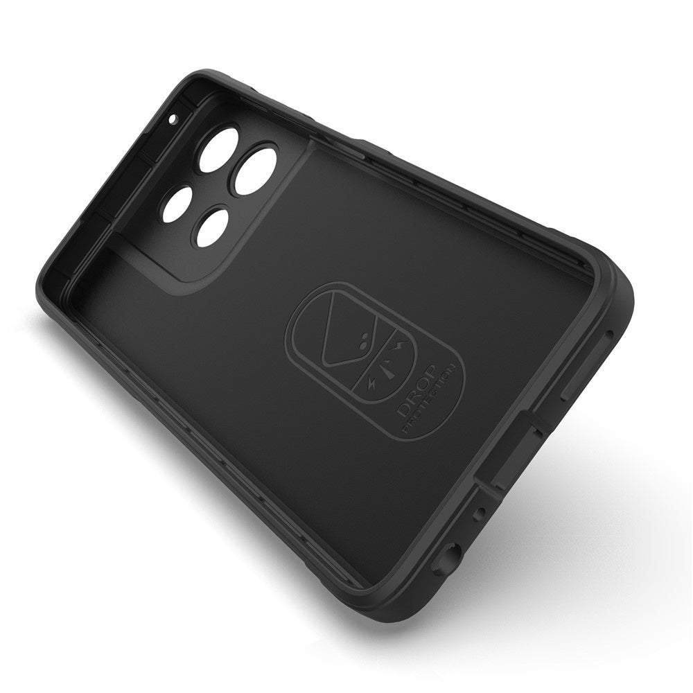 Kuori Motorola Moto G56:lle, Techsuit, Magic Shield, Musta
