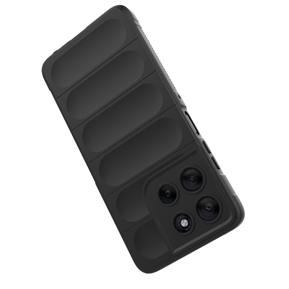Kuori Motorola Moto G56:lle, Techsuit, Magic Shield, Musta