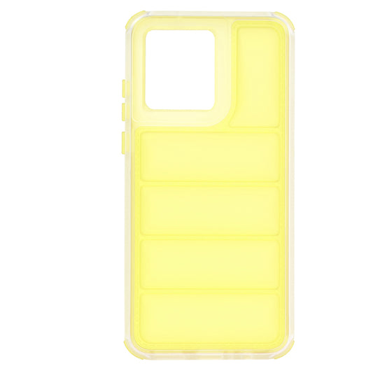 Kuori Motorola Moto G84:lle, Techsuit, Wave Shield, Keltainen