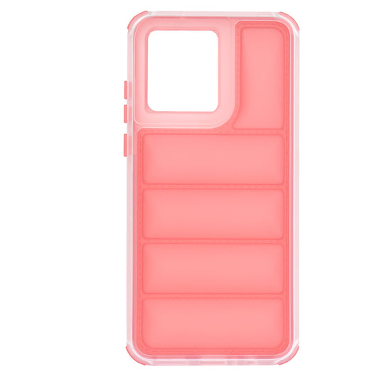 Kuori Motorola Moto G84:lle, Techsuit, Wave Shield, Punainen