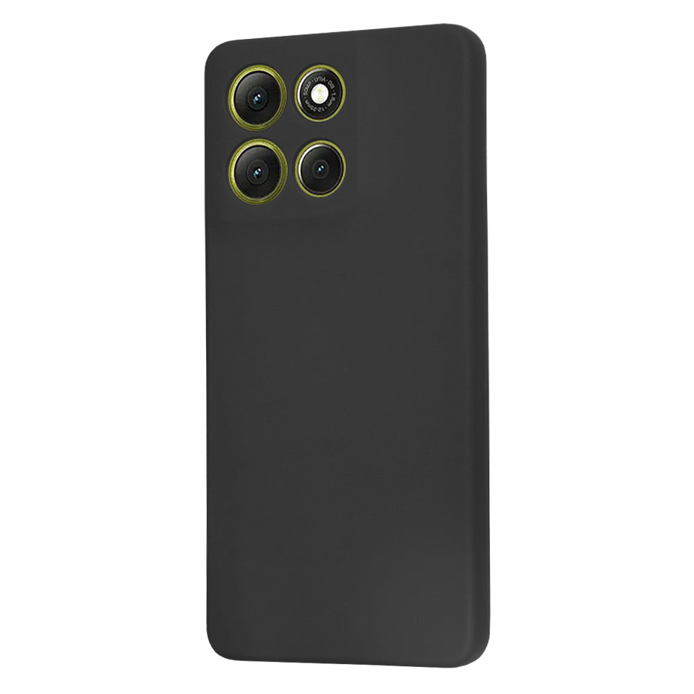 Suojakuori Motorola Moto G86:lle, Techsuit, SoftFlex, Musta